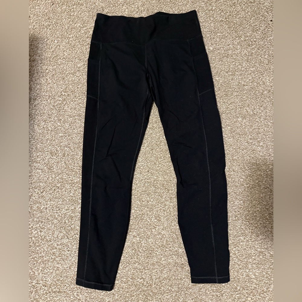 Black High Waisted Leggings